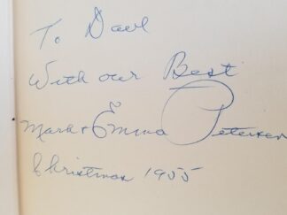 The World of the Prophets - By Hugh Nibley - Inscribed & Signed by Elder Mark E. Petersen & His Wife