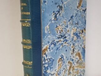 1877 -- Vol. 18 -- Journal of Discourses -- Rebound in Nice Leather Spine, Raised Bands, Marbled Boards