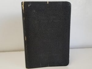 1946 — Third Nephi: The Book of Nephi — From the Book of Mormon — Pocket Edition — Rare Leather Edition!