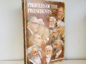 Profiles of the Presidents (LDS Prophets thru Harold B. Lee) — Emerson West — Hardcover