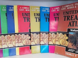 United States Treasure Atlas — 10 Volume Set — Softcover — Extremely Rare!