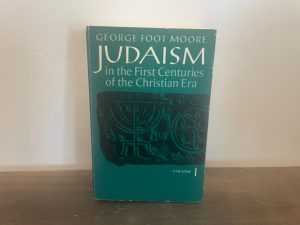 1971 ~ Judaism in the First Centuries of the Christian Era ~ Volume 1 only!
