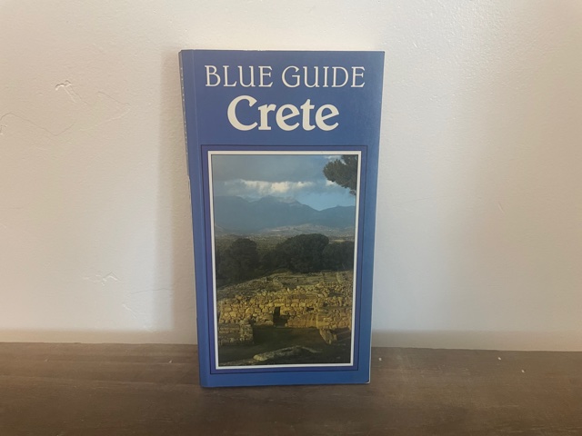 1988 ~ Blue Guide Crete ~ Pat Cameron