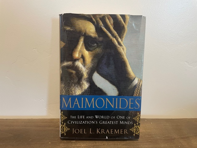 2008 ~ Maimonides ~ Joel L. Kraemer