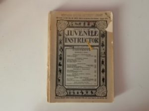 1907- Juvenile Instructor March 1 1907