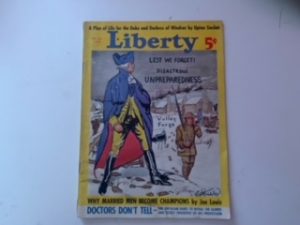 Liberty Magazine Feb. 26, 1938