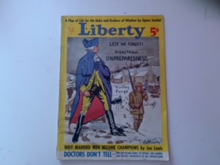 Liberty Magazine Feb. 26, 1938