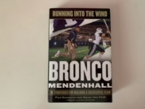 2012- Bronco Mendenhall- Paul Gustavson and Alyson Von Feldt- Signed!