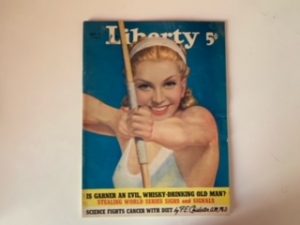 Liberty Magazine September 9, 1939