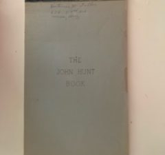 1954- The John Hunt Book- Norma Larson Elliot
