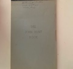 1954- The John Hunt Book- Norma Larson Elliot