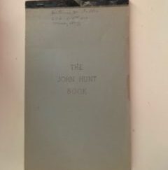 1954- The John Hunt Book- Norma Larson Elliot