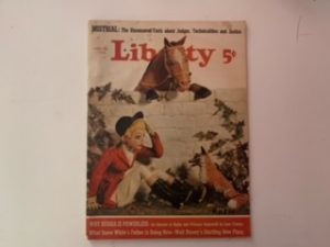 Liberty Magazine Nov. 26, 1938