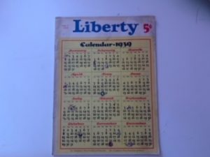 Liberty Magazine Jan. 7, 1939