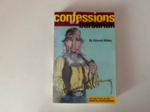 1994- Confessions of the Barbarian- Edward Abbey