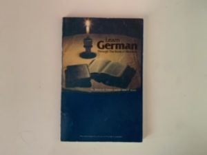 1978- Learn German through the Book of Mormon- Dr. Marvin H. Folsom and Dr. Alan F. Keele- Very Rare!