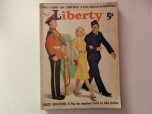 Liberty Magazine September 25, 1937