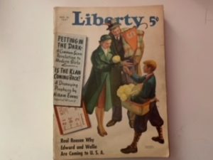 Liberty Magazine Nov. 20, 1937