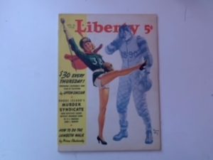 Liberty Magazine October. 22, 1938