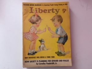 Liberty Magazine Nov. 27, 1937