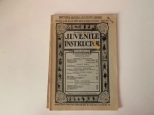 1907- Juvenile Instructor September 1 1907