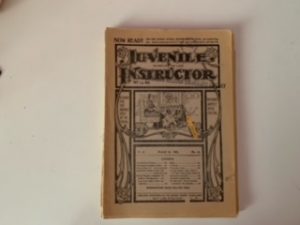 1905- Juvenile Instructor August 151905