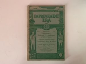 1928- Improvement Era March 1928 Vol. 31 No.3