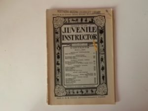 1907- Juvenile Instructor March 15 1907