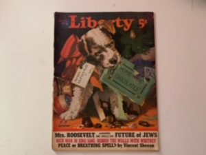 Liberty Magazine Dec. 31, 1938