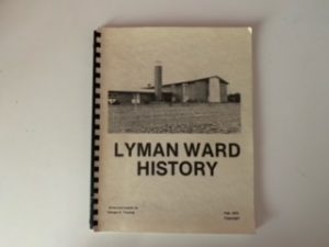 1975- Lyman ward History- Verge A. Young