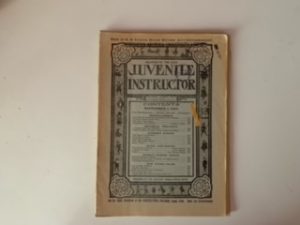 1907- Juvenile Instructor May 15 1907