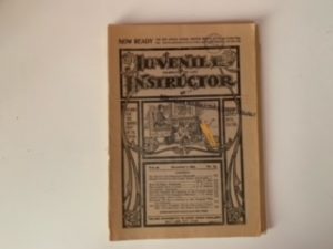 1905- Juvenile Instructor December 1 1905