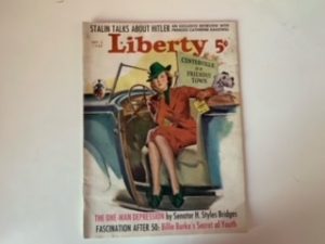 Liberty Magazine September 3, 1938