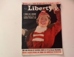 Liberty Magazine Feb. 12, 1938