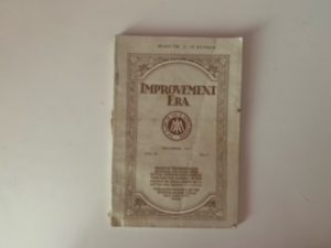 1922- Improvement Era December 1922 Vol. 26 No. 2
