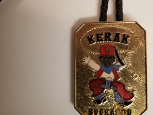 Kerak (Temple in Reno, Nevada) “Buckaroo” — Bolo