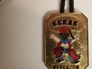Kerak (Temple in Reno, Nevada) “Buckaroo” — Bolo