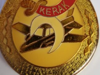 Kerak Temple Reno Nevada — Braided Leather Strap — Bolo — 1988