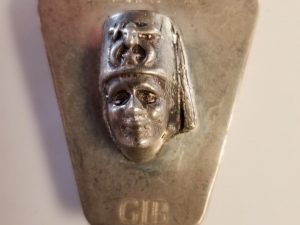 Kerak Bolo — Sterling Silver — Unique and Very Scarce — Reno, Nevada Temple