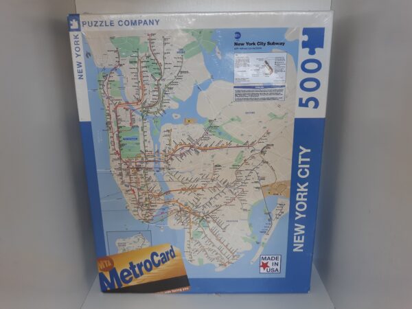 NYPC: 500 Piece Puzzle: New York City (New)