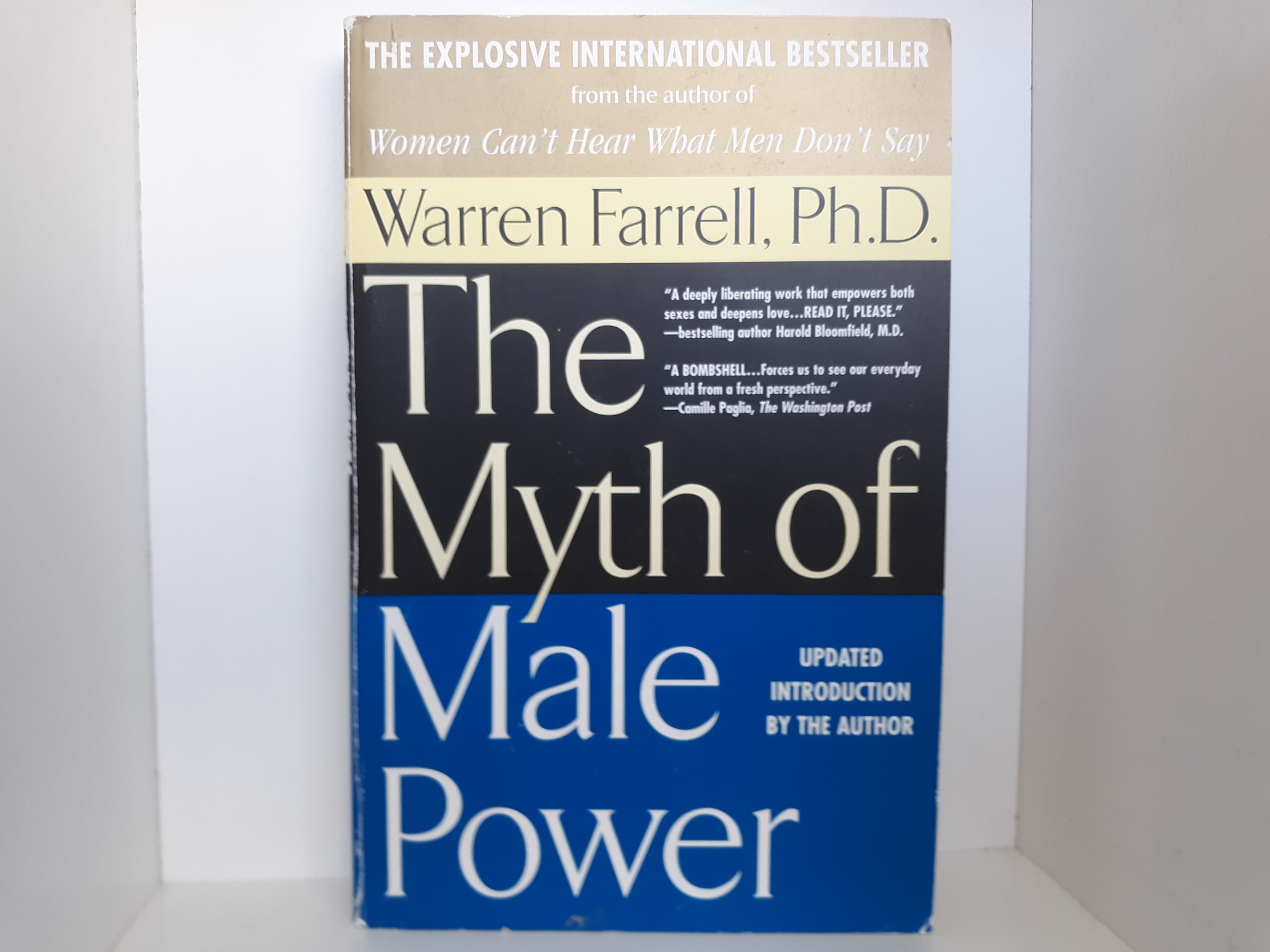 The Myth Of Male Power (1994) ~ By Warren Farrell, Ph.D. – Eborn Books