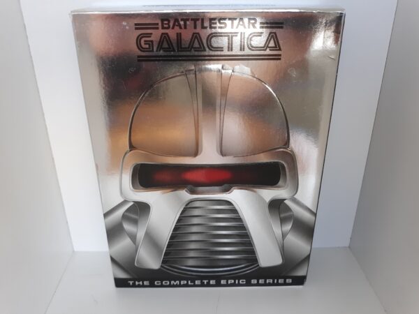 Battlestar Galactica: The Complete Epic Series (Set of 6 Double-sided DVDs) (2003)