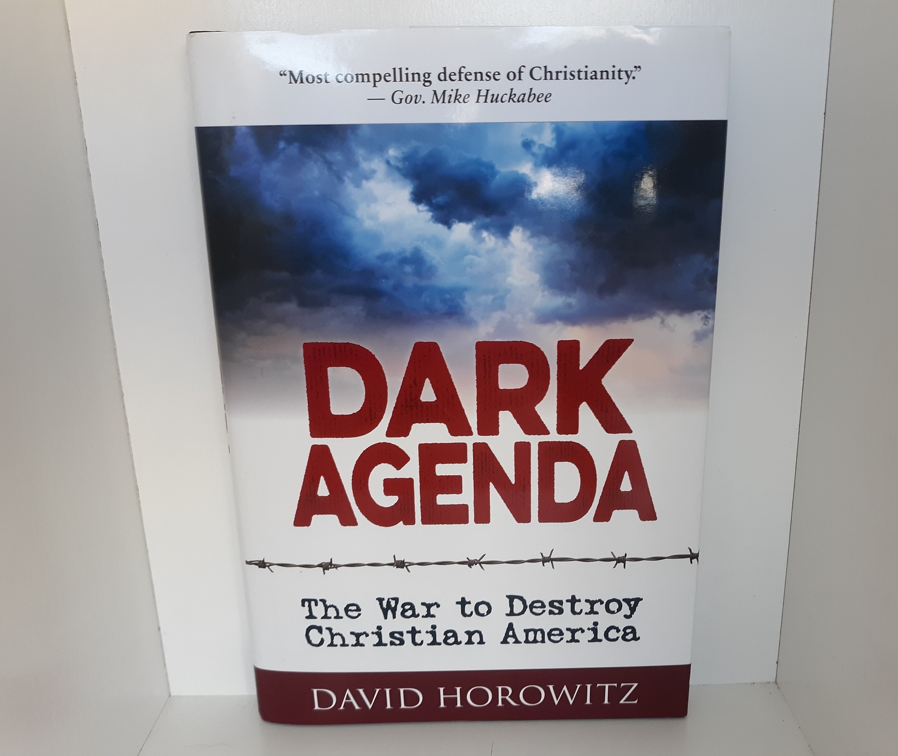 Dark Agenda: The War to Destroy Christian America (2018) ~ by David Horowitz