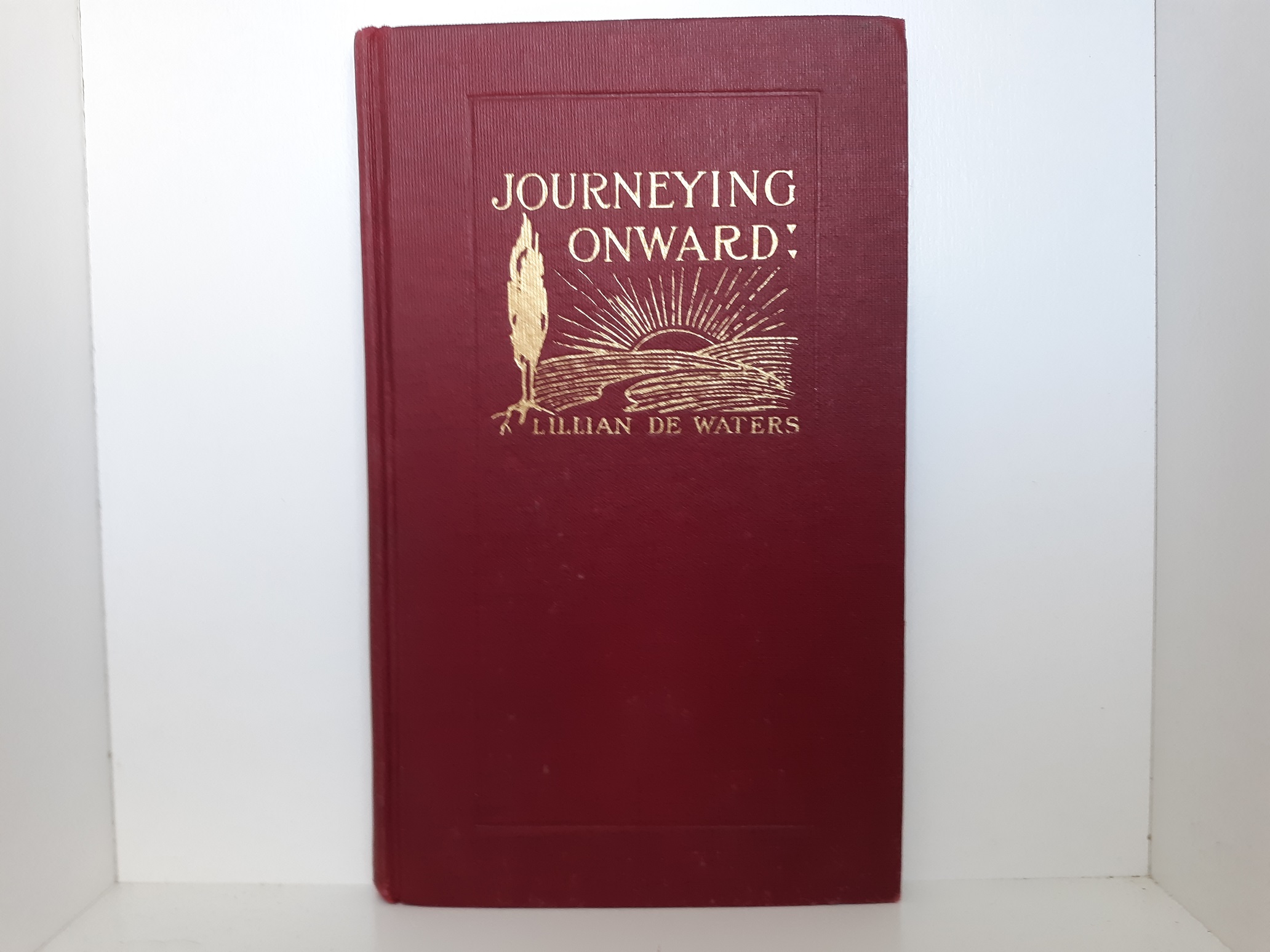 Journeying Onward (1908) ~ by Lillian De Waters