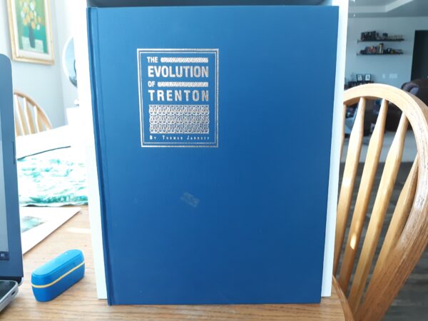The Evolution of Trenton (1986) ~ by Thomas Jarrett