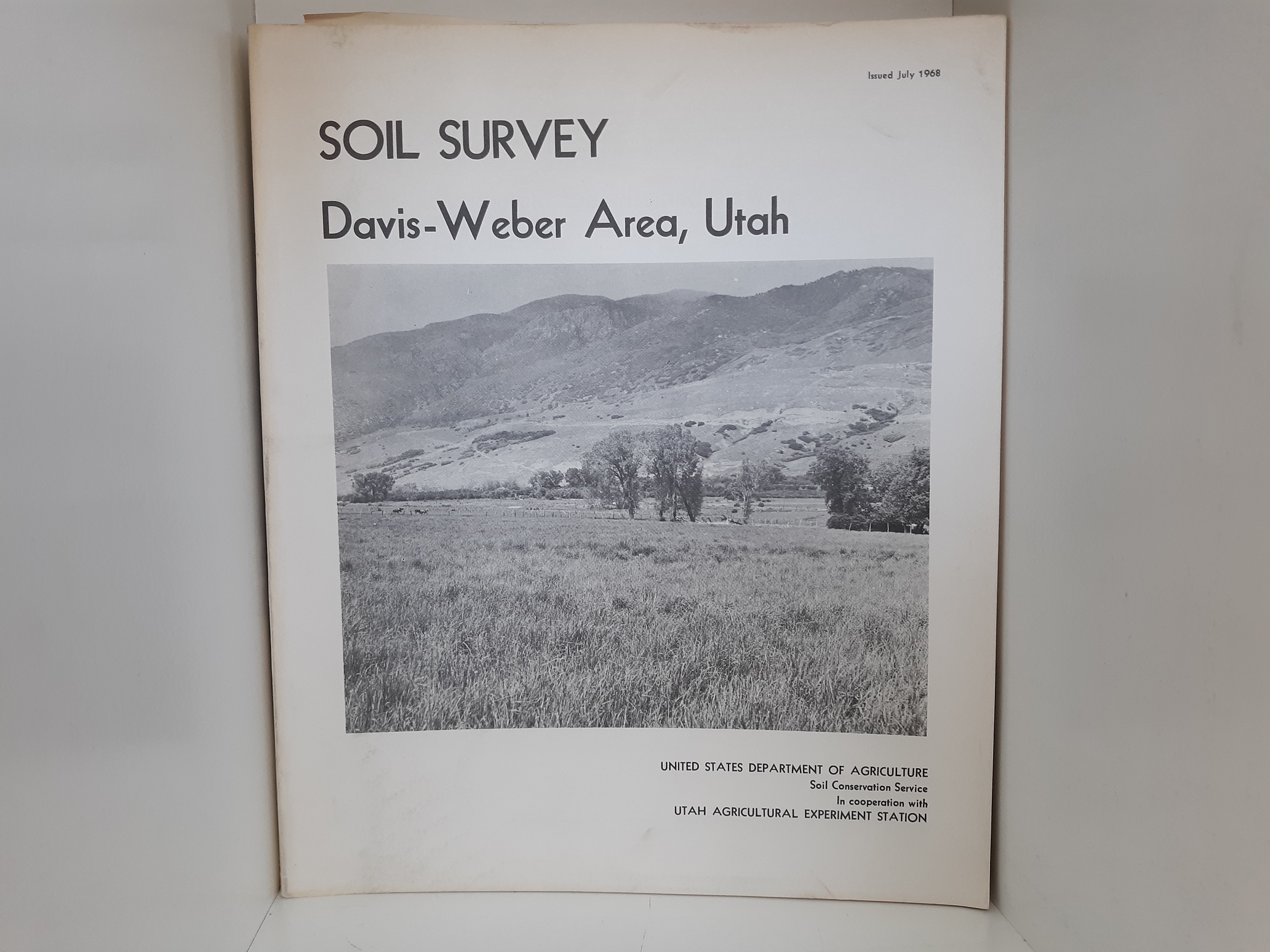 Soil Survey: Davis- Weber Area, Utah: July 1968 (1968)