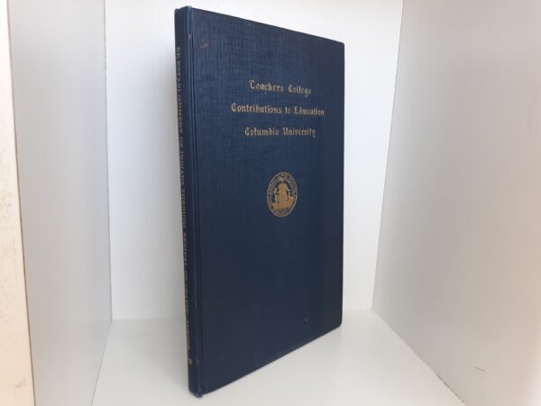 Pre-Establishment of Indians Through Revival of Crafts (1936) ~ by Henrietta K. Burton, Ph.D.