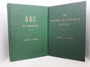 2 LDS Books Signed and Inscribed by the Author (See Details)