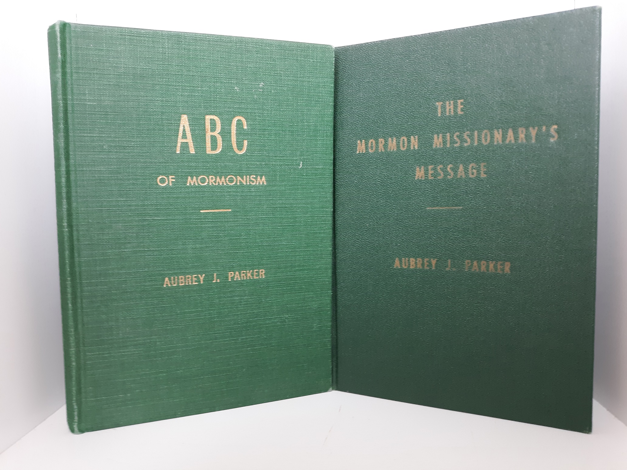 2 LDS Books Signed and Inscribed by the Author (See Details)