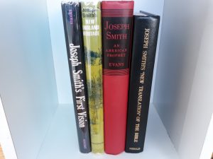 4 Joseph Smith Books (See Details)
